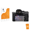 3pk Optic+ Anti-Glare Screen Protectors for Sony Alpha 7S III