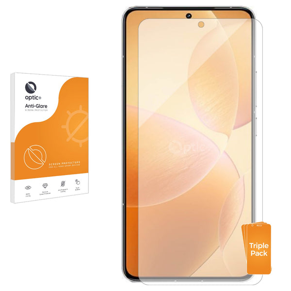 3pk Optic+ Anti-Glare Screen Protectors for Xiaomi Redmi K70