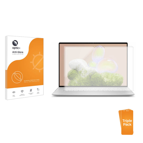 3-pack of Anti-Glare Screen Protectors for Dell XPS 13 9350 2024