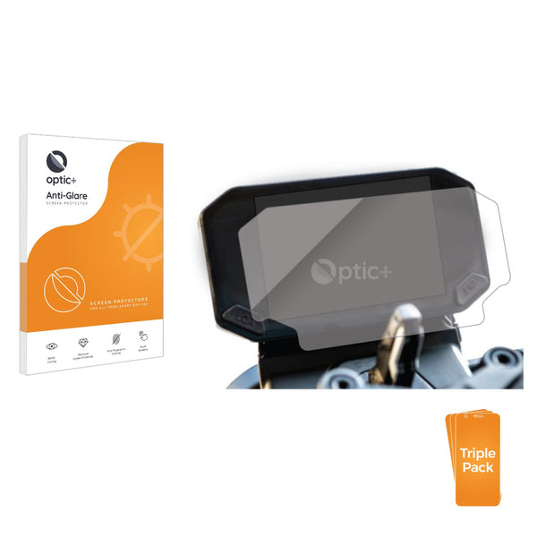 3pk Optic+ Anti-Glare Screen Protectors for VOGE 350 AC