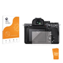 3pk Optic+ Anti-Glare Screen Protectors for Sony Alpha 7R IV