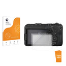 3-pack of Anti-Glare Screen Protectors for Canon EOS R6 V Body Limited Ed Kit
