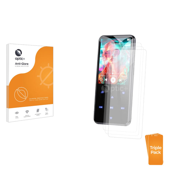 3-pack of Anti-Glare Screen Protectors for AGPtek M3