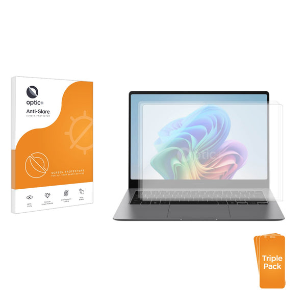 3-pack of Anti-Glare Screen Protectors for Samsung Galaxy Book5 Pro 14