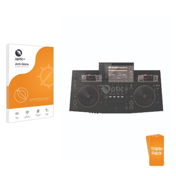 3pk Optic+ Anti-Glare Screen Protectors for Pioneer DJ Opus Quad