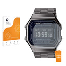 3pk Optic+ Anti-Glare Screen Protectors for Casio A168WEGG-1BEF