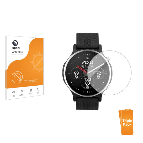 3pk Optic+ Anti-Glare Screen Protectors for ASUS VivoWatch 6