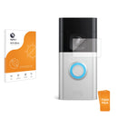 3pk Optic+ Anti-Glare Screen Protectors for Ring Video Doorbell 4