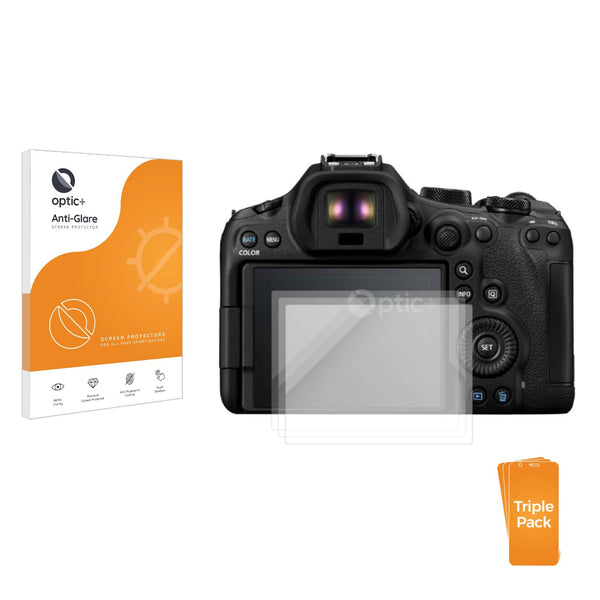 Screen Protectors for Canon EOS R6 Mark III - ScreenShield