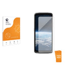 3pk Optic+ Anti-Glare Screen Protectors for Crosscall Stellar X5