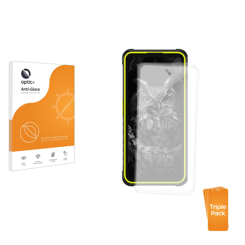 3-pack of Anti-Glare Screen Protectors for Ulefone Armor X31 Pro 5G