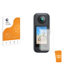 3-pack of Anti-Glare Screen Protectors for Akaso 360
