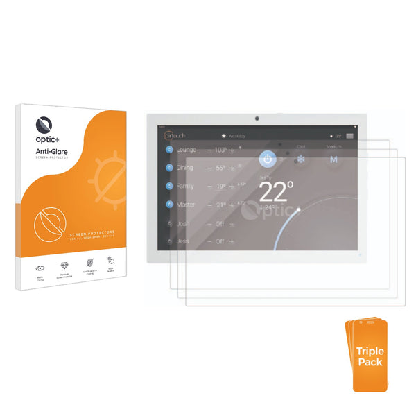 3-pack of Anti-Glare Screen Protectors for Polyaire AirTouch 5 Console