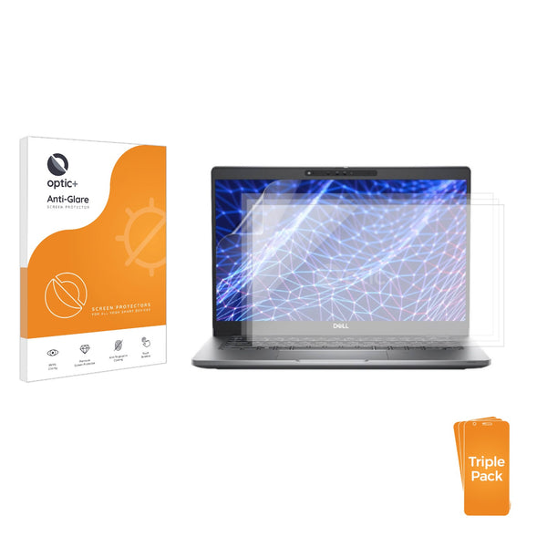 3-pack of Anti-Glare Screen Protectors for Dell Latitude 5330