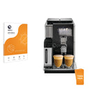 3-pack of Anti-Glare Screen Protectors for DeLonghi Maestosa Luxury Automatic Coffee Machine