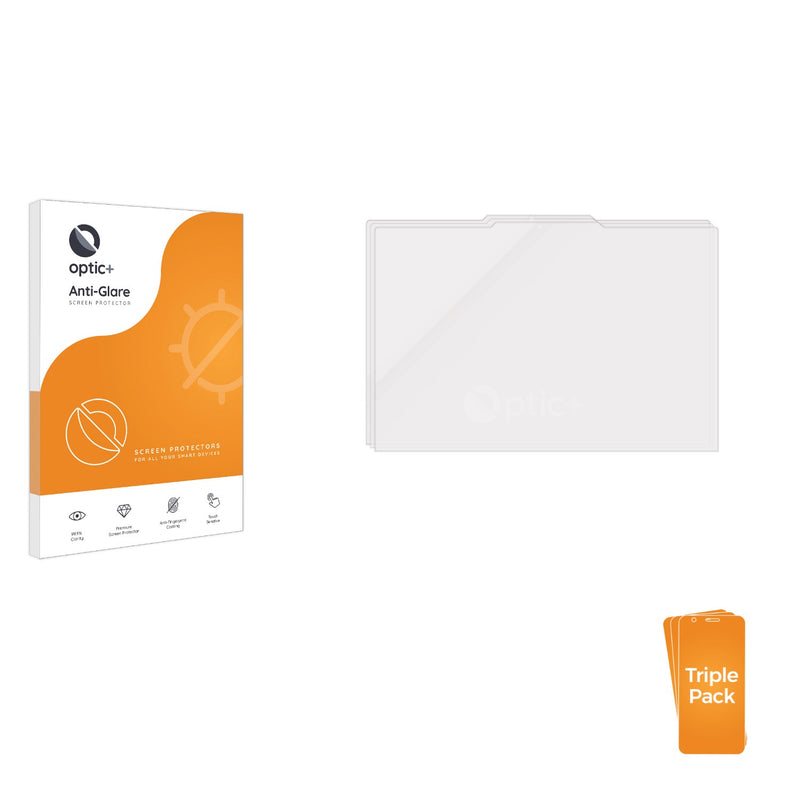 3-pack of Anti-Glare Screen Protectors for Lenovo ThinkPad X9 14 Aura Edition 14