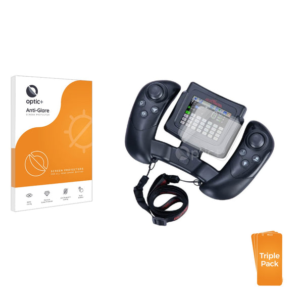 3-pack of Anti-Glare Screen Protectors for Boatman PLUS GPS-Controller