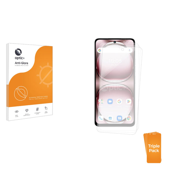 3-pack of Anti-Glare Screen Protectors for Umidigi Note 100 5G
