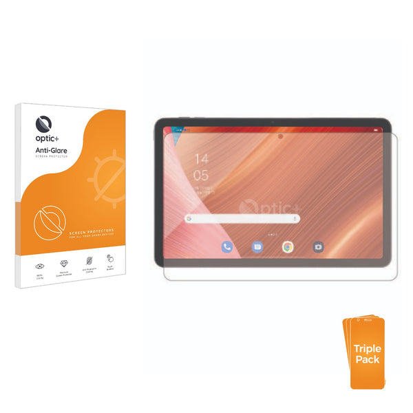 3pk Optic+ Anti-Glare Screen Protectors for Oppo Pad Air