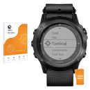 3pk Optic+ Anti-Glare Screen Protectors for Garmin Tactix Bravo
