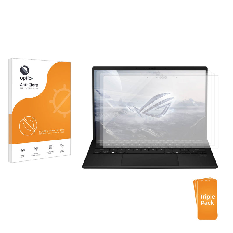 3-pack of Anti-Glare Screen Protectors for ASUS ROG Flow Z13 2025