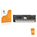 3-pack of Anti-Glare Screen Protectors for Yamaha Montage 8