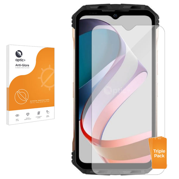 3pk Optic+ Anti-Glare Screen Protectors for Doogee V30T