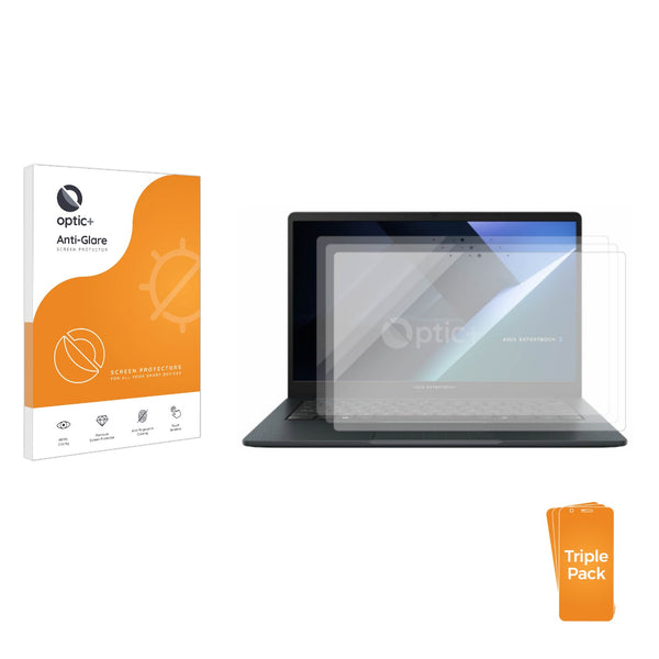 3-pack of Anti-Glare Screen Protectors for ASUS ExpertBook B1 B1403