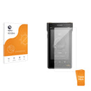 3pk Optic+ Anti-Glare Screen Protectors for Sony Walkman NW-WM1AM2
