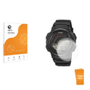 3-pack of Anti-Glare Screen Protectors for Casio Timeless Collection WS-1800