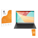3pk Optic+ Anti-Glare Screen Protectors for LG gram 16 Business Edition