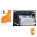 3-pack of Anti-Glare Screen Protectors for Ford F-150 Lariat 2025