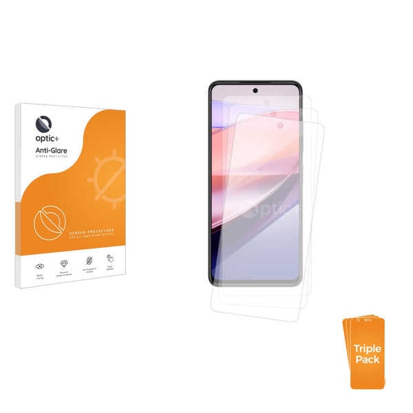 3-pack of Anti-Glare Screen Protectors for Nubia Focus