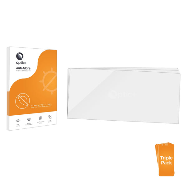 3-pack of Anti-Glare Screen Protectors for Volkswagen Golf GTI 2019-2024 Infotainment System