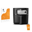 3-pack of Anti-Glare Screen Protectors for Philips Airfryer HD9876/90