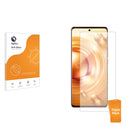 3pk Optic+ Anti-Glare Screen Protectors for Vivo X80 Pro