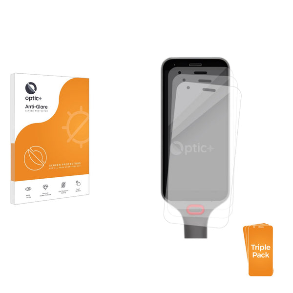 3-pack of Anti-Glare Screen Protectors for Honeywell CS32