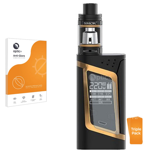 3pk Optic+ Anti-Glare Screen Protectors for Smok Alien 220W