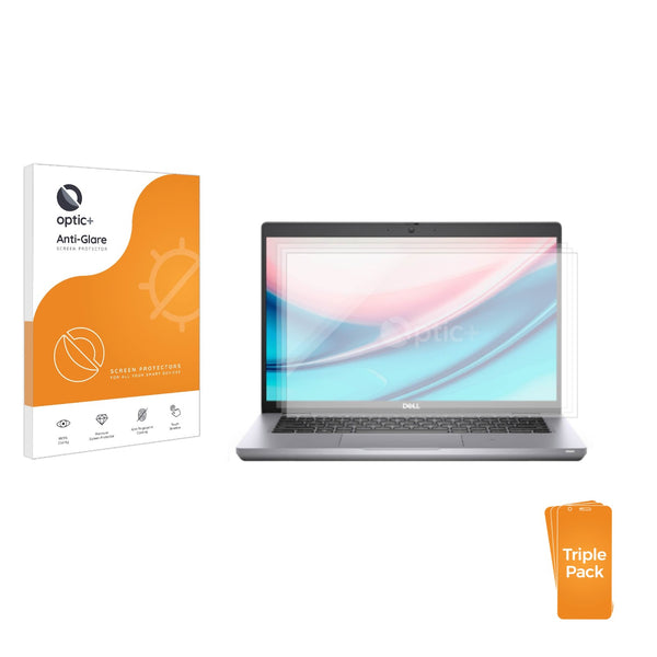 3-pack of Anti-Glare Screen Protectors for Dell Latitude 5421