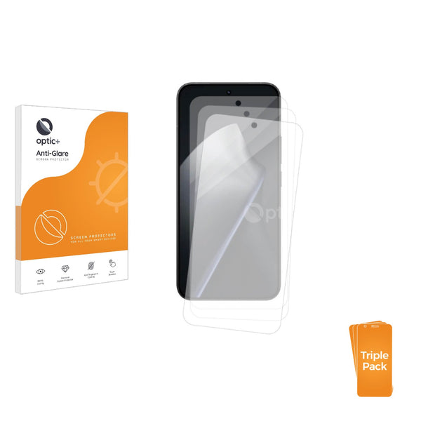 3-pack of Anti-Glare Screen Protectors for Xiaomi 15T Pro