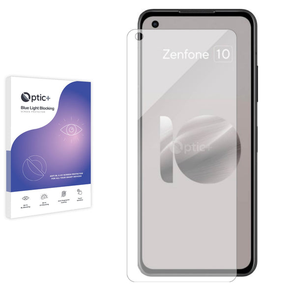 Optic+ Blue Light Blocking Screen Protector for Asus ZenFone 10