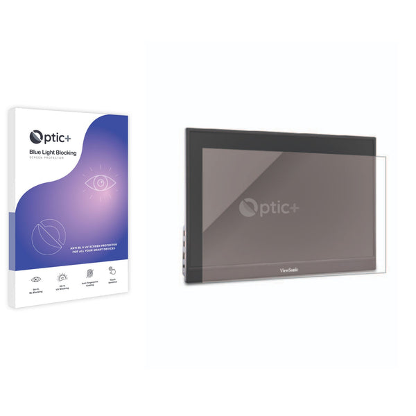 Optic+ Blue Light Blocking Screen Protector for ViewSonic VX1755