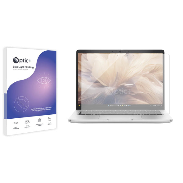 Blue Light Blocking Screen Protector for Dell Pro 13 Plus Laptop.