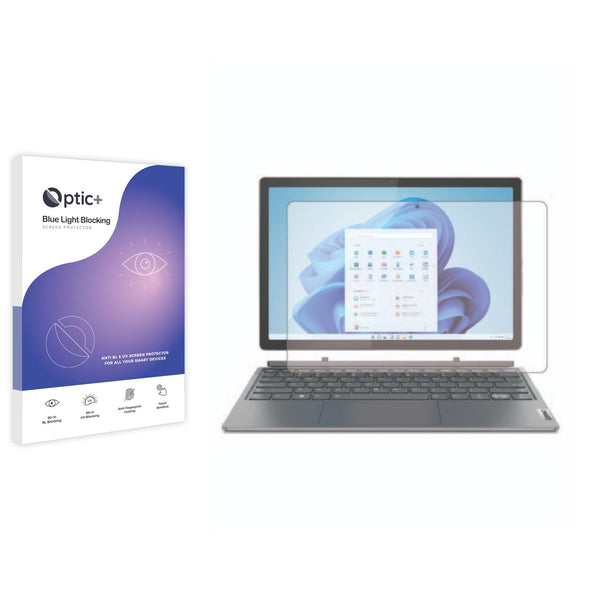 Optic+ Blue Light Blocking Screen Protector for Lenovo IdeaPad Duet 5i (12.7)