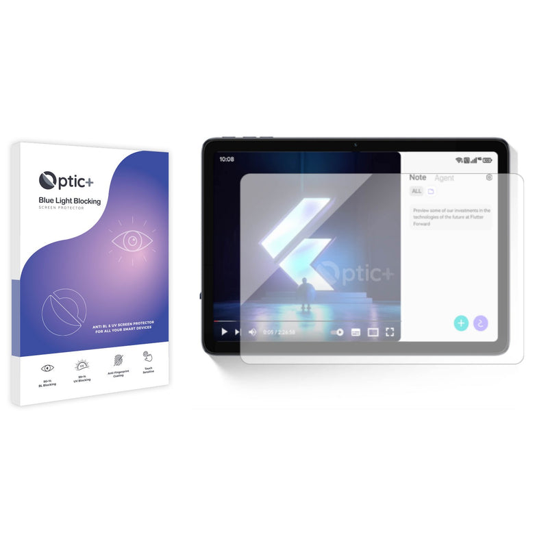 Optic+ Blue Light Blocking Screen Protector for Umidigi G3 Tab