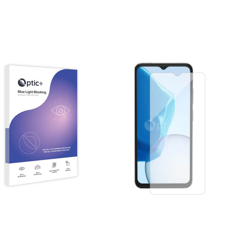 Optic+ Blue Light Blocking Screen Protector for Doogee N55 Pro