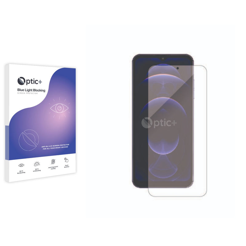 Optic+ Blue Light Blocking Screen Protector for Hotwav Note 13