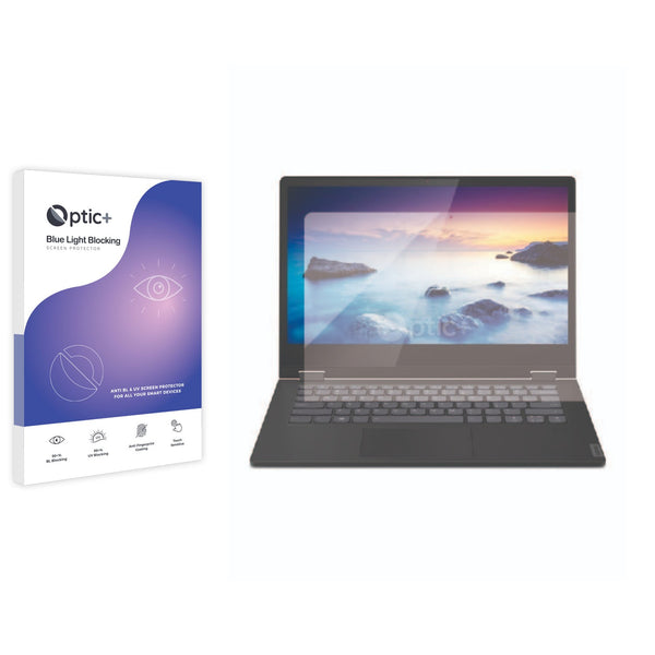 Optic+ Blue Light Blocking Screen Protector for Lenovo IdeaPad C340 (14)