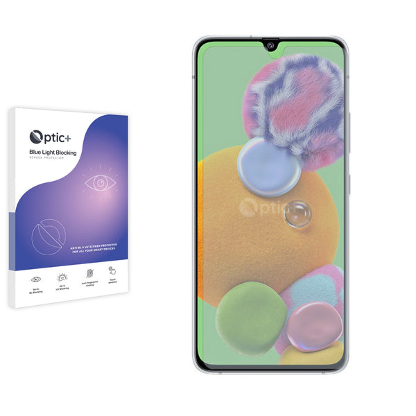 Optic+ Blue Light Blocking Screen Protector for Samsung Galaxy A90 5G