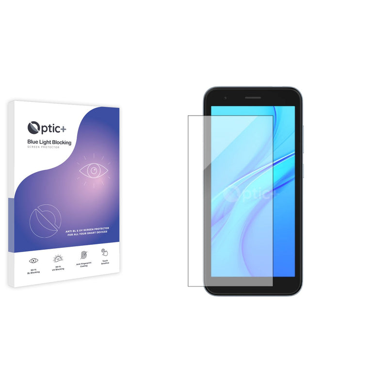 Optic+ Blue Light Blocking Screen Protector for Itel A27